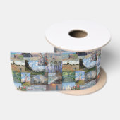 Claude Monet - Masterstuks Patchwork Satijnen Lint (Spoel)