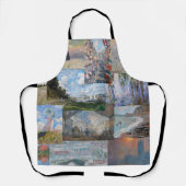 Claude Monet - Masterstuks Patchwork Schort (Voorkant)