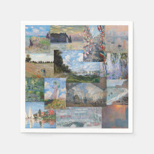 Claude Monet - Masterstuks Patchwork Servet
