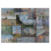 Claude Monet - Masterstuks Patchwork Snijplank (Voorkant)