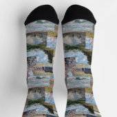 Claude Monet - Masterstuks Patchwork Sokken (Top)