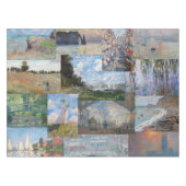 Claude Monet - Masterstuks Patchwork Tafelkleed (Voorkant (Horizontaal))