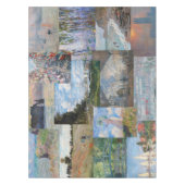 Claude Monet - Masterstuks Patchwork Tafelkleed (Voorkant)