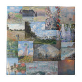Claude Monet - Masterstuks Patchwork Tegeltje (Voorkant)