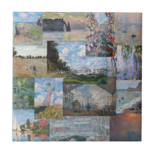 Claude Monet - Masterstuks Patchwork Tegeltje