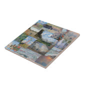 Claude Monet - Masterstuks Patchwork Tegeltje (Zijkant)