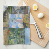 Claude Monet - Masterstuks Patchwork Theedoek (Quarter Fold)