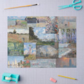 Claude Monet - Masterstuks Patchwork Tissuepapier (Craft)