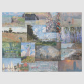 Claude Monet - Masterstuks Patchwork Tissuepapier (Voorkant)