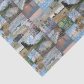 Claude Monet - Masterstuks Patchwork Tissuepapier (Detail)
