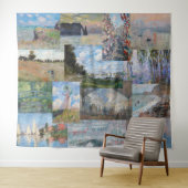 Claude Monet - Masterstuks Patchwork Wandkleed (In Situ (horizontaal))