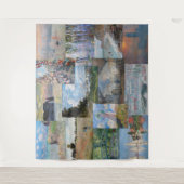 Claude Monet - Masterstuks Patchwork Wandkleed (Voorkant)