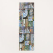 Claude Monet - Masterstuks Patchwork Yogamat (Voorkant)