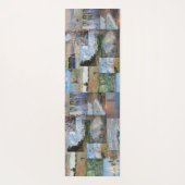 Claude Monet - Masterstuks Patchwork Yogamat (Achterkant)