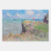 Claude Monet - Masterstuks Selection Inpakpapier Vel (Voorkant 3)