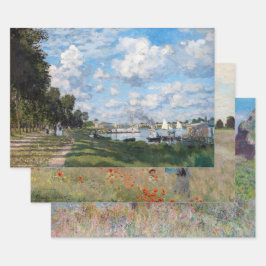 Claude Monet - Masterstuks Selection Inpakpapier Vel