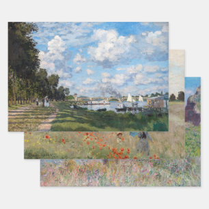 Claude Monet - Masterstuks Selection Inpakpapier Vel