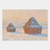 Claude Monet - Masterstuks Selection Inpakpapier Vel (Voorkant 3)
