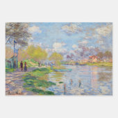 Claude Monet - Masterstuks Selection Inpakpapier Vel (Voorkant 2)
