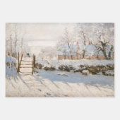 Claude Monet - Masterstuks Selection Inpakpapier Vel (Voorkant)