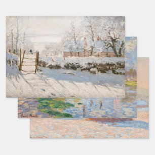 Claude Monet - Masterstuks Selection Inpakpapier Vel