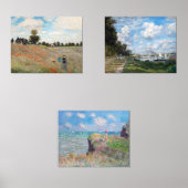 Claude Monet - Masterstuks Selection Muurkunst Sets (Voorkant)