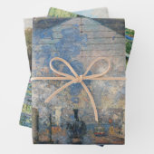 Claude Monet Masterstukselectie Inpakpapier Vel (In situ)