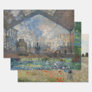Claude Monet Masterstukselectie Inpakpapier Vel
