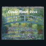 Claude Monet Masterstukselectie Kalender<br><div class="desc">impressionistische schilderijen van Claude Monet</div>