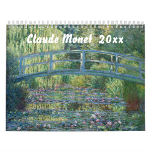 Claude Monet Masterstukselectie Kalender