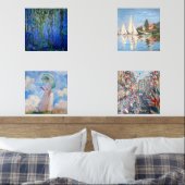 Claude Monet Masterstukselectie Muurkunst Sets (Slaapkamer)