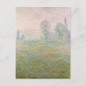 Claude Monet | Meadows in Giverny, 1888 Briefkaart (Voorkant)