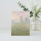 Claude Monet | Meadows in Giverny, 1888 Briefkaart (Staand voorkant)