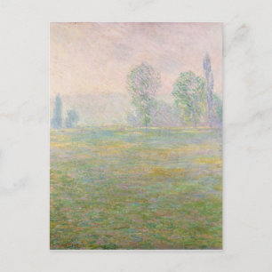 Claude Monet Meadows in Giverny, 1888 Briefkaart