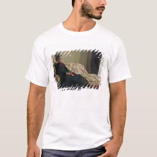 Claude Monet   Meditatie of Madame Monet T-shirt