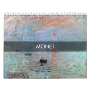 Claude Monet Meesterwerk Kalender