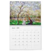 Claude Monet Meesterwerk Kalender (Mar 2027)