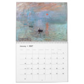 Claude Monet Meesterwerk Kalender (Jan 2027)