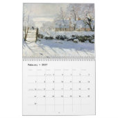 Claude Monet Meesterwerk Kalender (Feb 2027)