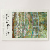 Claude Monet  meesterwerken Legpuzzel (Horizontaal)