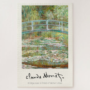 Claude Monet  meesterwerken Legpuzzel