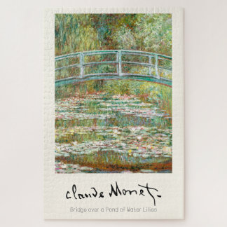 Claude Monet  meesterwerken Legpuzzel