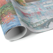 Claude Monet - Meesterwerken Patchwork Cadeaupapier (Rol Hoek)