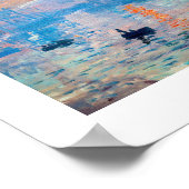 Claude Monet Meesterwerken Patchwork Poster (Hoek)