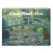 Claude Monet Meesterwerken Selectie Kalender (Hoes)