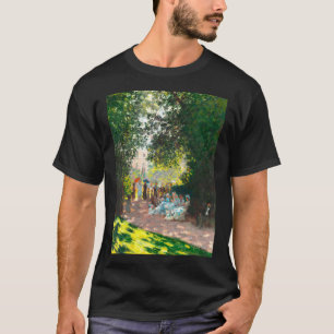 Claude Monet Meisje met hondMonet T-shirt