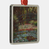 Claude Monet Metalen Ornament (Rechts)