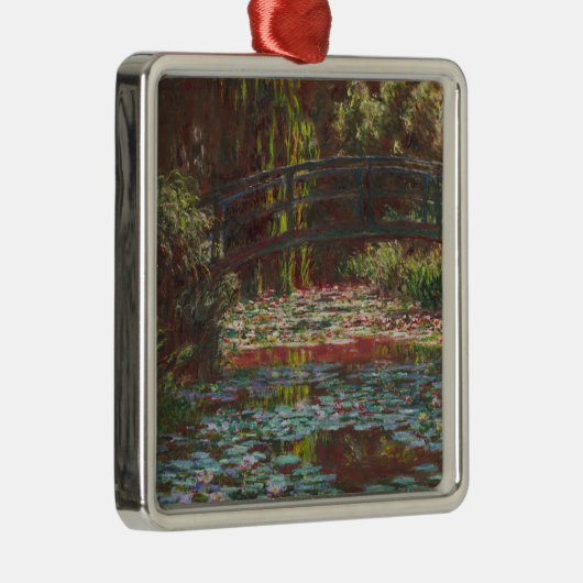 Claude Monet Metalen Ornament (Rechts)