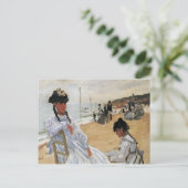 Claude Monet Moeder en Kind Moederdagkaart Briefkaart (Staand voorkant)