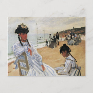Claude Monet Moeder en Kind Moederdagkaart Briefkaart